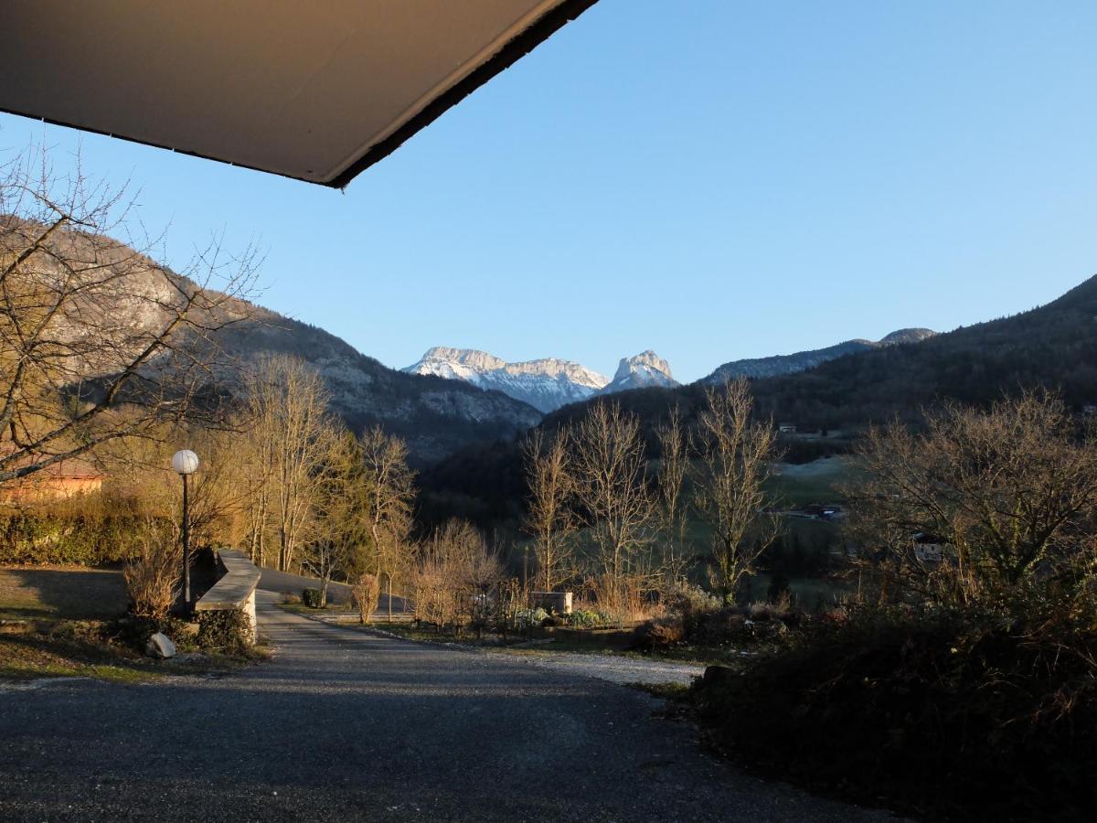 Naves-Parmelan Le Berceau Savoyard - Annecy 아파트 외부 사진