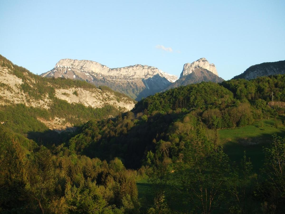 Naves-Parmelan Le Berceau Savoyard - Annecy 아파트 외부 사진